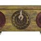 HomeRoots Mesa Carved Wooden Trunk Coffee Table