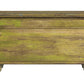 HomeRoots Mesa Carved Wooden Trunk Coffee Table