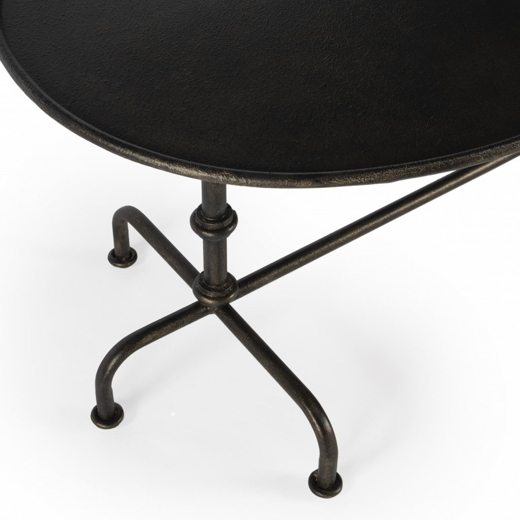 HomeRoots Metal Coffee Table