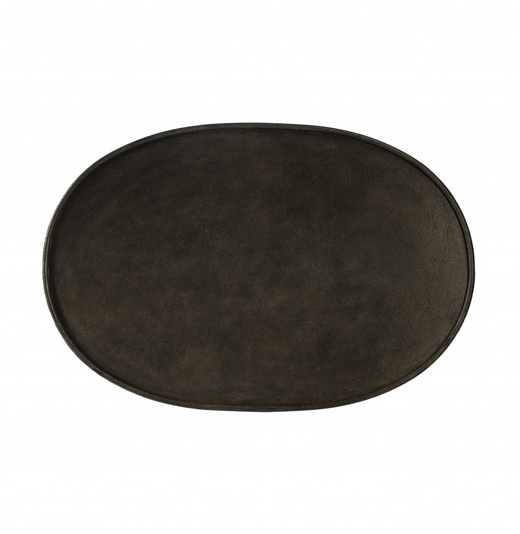 HomeRoots Metal Coffee Table