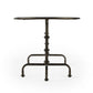 HomeRoots Metal Coffee Table