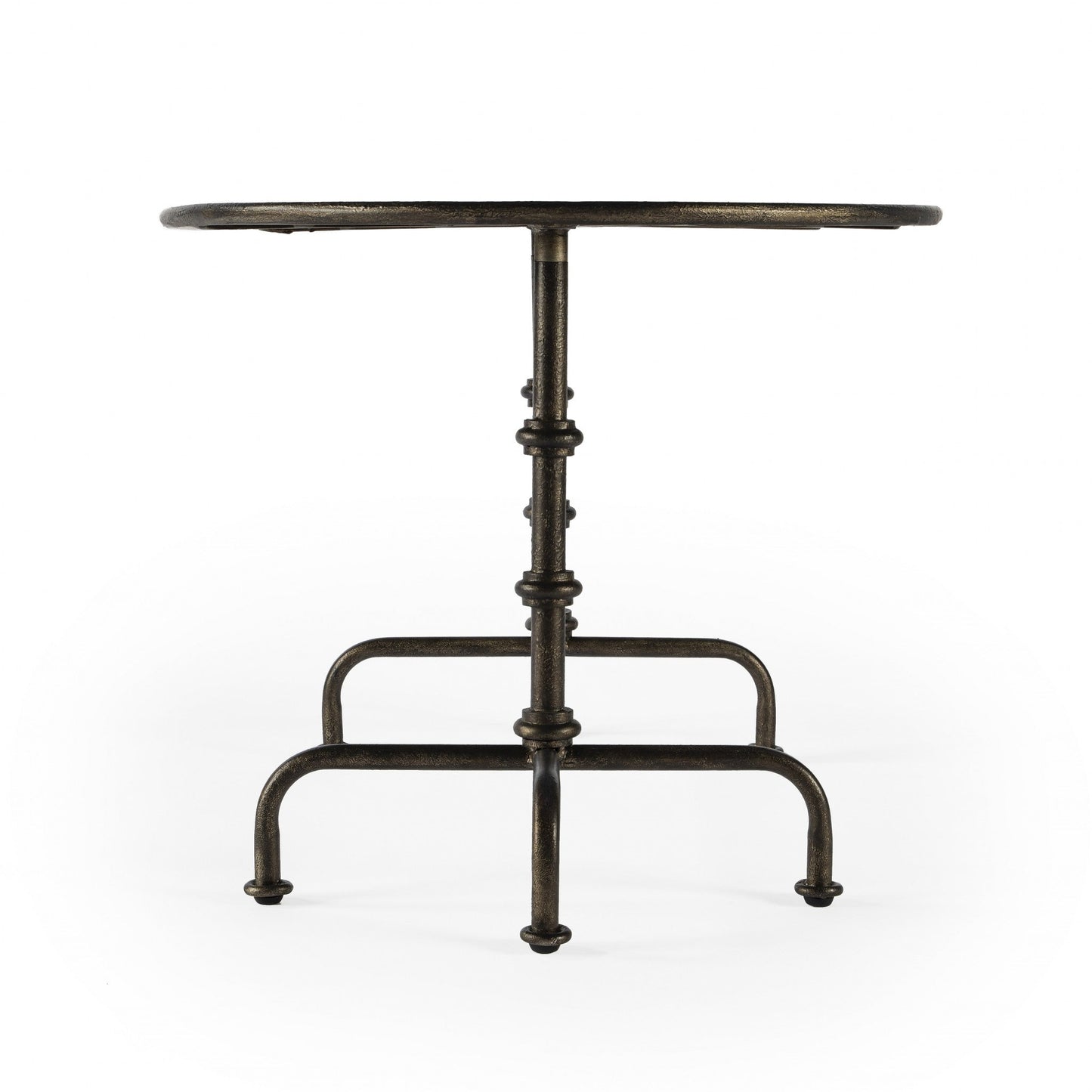 HomeRoots Metal Coffee Table