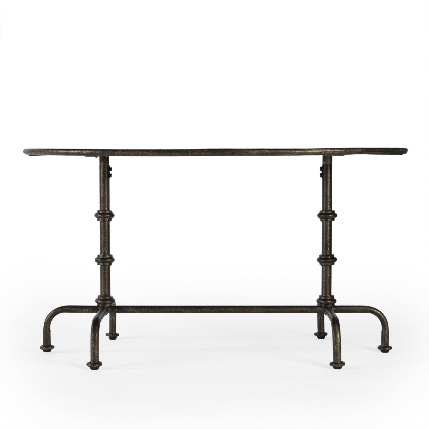 HomeRoots Metal Coffee Table