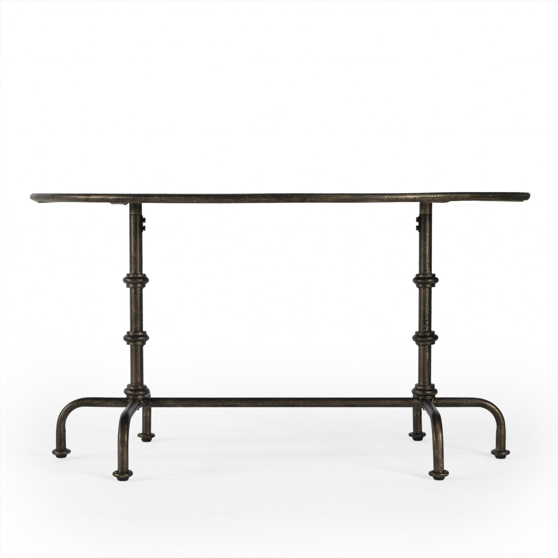 HomeRoots Metal Coffee Table