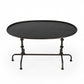 HomeRoots Metal Coffee Table