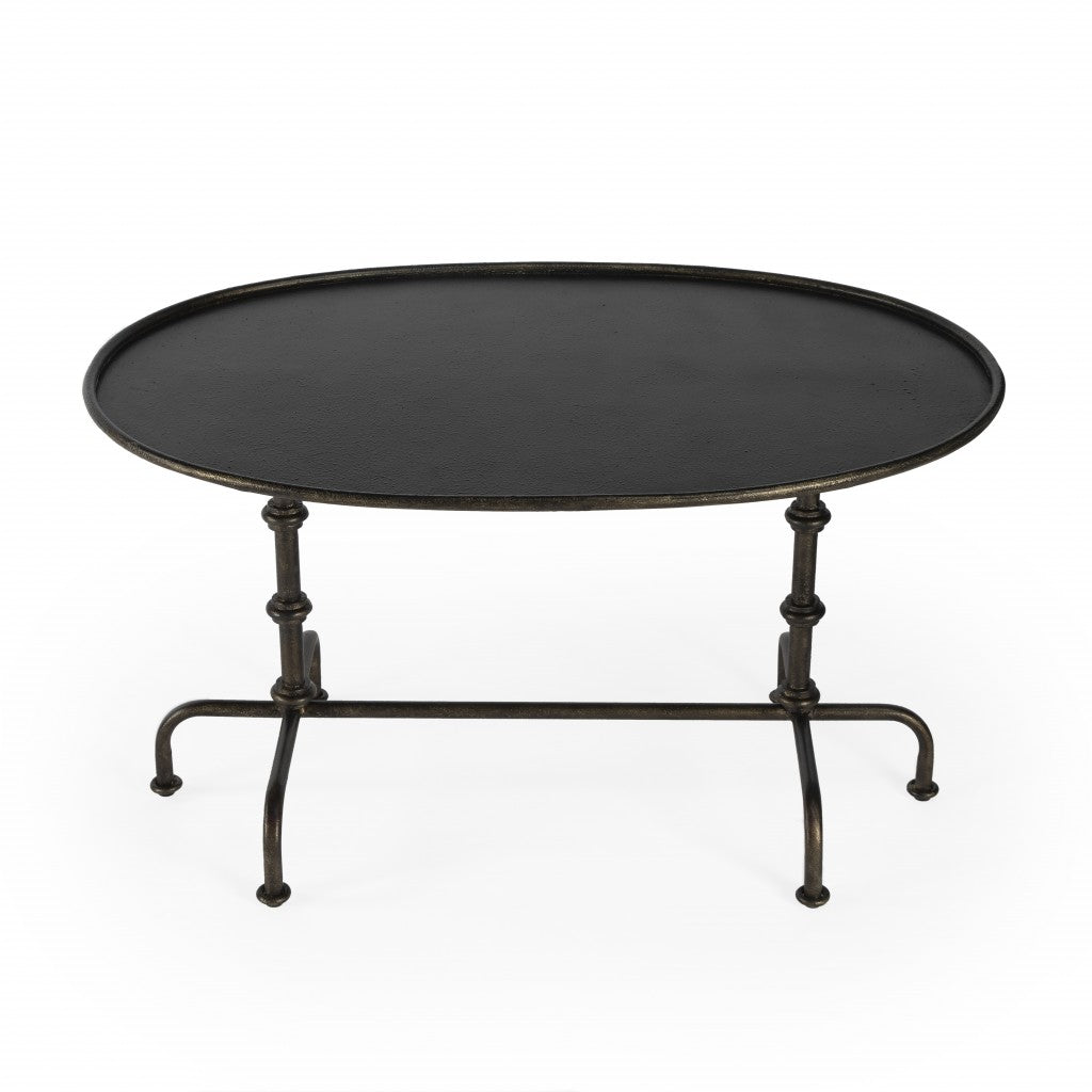 HomeRoots Metal Coffee Table