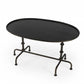HomeRoots Metal Coffee Table