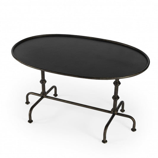 HomeRoots Metal Coffee Table