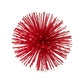 HomeRoots Mini Red Spiky Sphere Home Accent Filler