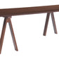 HomeRoots Minimalist Brown Wooden Dining Table