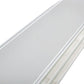 HomeRoots Mirror Console Table With Clear Glass Finish