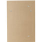 HomeRoots Mirror and Console Table in Champagne Finish