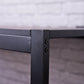 HomeRoots Mod Industrial Black and Walnut Finish Table Desk