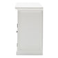 HomeRoots Modern Farmhouse Buffet Server in White Finish