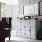 HomeRoots Modern Farmhouse Buffet Server in White Finish