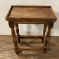 HomeRoots Modern Farmhouse Narrow Solid Wood End Table