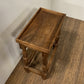 HomeRoots Modern Farmhouse Narrow Solid Wood End Table