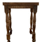 HomeRoots Modern Farmhouse Narrow Solid Wood End Table