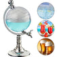 HomeRoots Modern Globe Beer Wine And Drink Dispenser