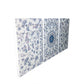 HomeRoots Modern Gray Chinoiserie Wood Plank Wall Art