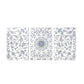 HomeRoots Modern Gray Chinoiserie Wood Plank Wall Art