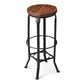 HomeRoots Modern Industrial Kitchen Bar Stool