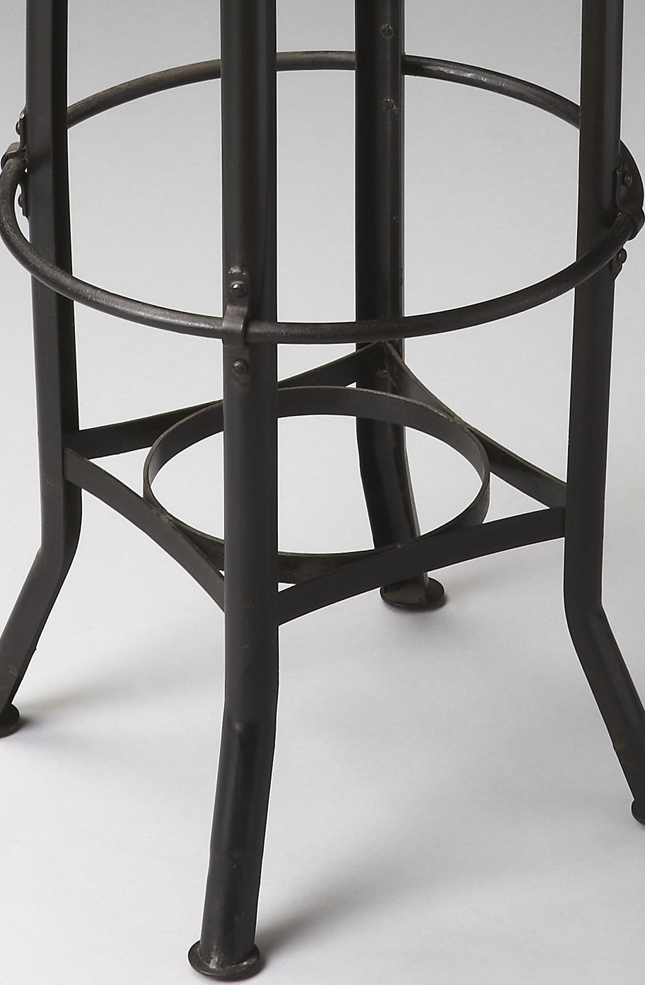 HomeRoots Modern Industrial Kitchen Bar Stool