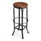 HomeRoots Modern Industrial Kitchen Bar Stool