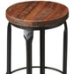 HomeRoots Modern Industrial Kitchen Bar Stool