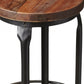 HomeRoots Modern Industrial Kitchen Bar Stool