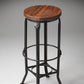 HomeRoots Modern Industrial Kitchen Bar Stool