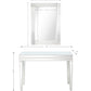 HomeRoots Modern Mirrored Console Table and Mirror Set