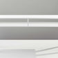 HomeRoots Modern Retro White and Walnut Finish Coffee Table