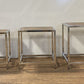 HomeRoots Modern Rustic Nesting Tables in Set of 3