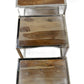 HomeRoots Modern Rustic Nesting Tables in Set of 3