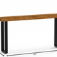 HomeRoots Modern Rustic Real Wood Console or Sofa Table