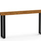 HomeRoots Modern Rustic Real Wood Console or Sofa Table