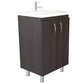 HomeRoots Modern Vanity and Sink in Espresso Finish