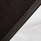 HomeRoots Modern White Black and Rose Gold Coffee Table with One Drawer