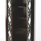 HomeRoots Morjanna Tall Cabinet in Coffee Finish