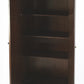 HomeRoots Morjanna Tall Cabinet in Coffee Finish