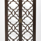 HomeRoots Morjanna Tall Cabinet in Coffee Finish