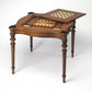 HomeRoots Multi Game Table With Antique Cherry Finish