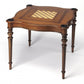 HomeRoots Multi Game Table With Antique Cherry Finish