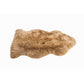 HomeRoots Mushroom New Zealand Natural Shearling Sheepskin Rug