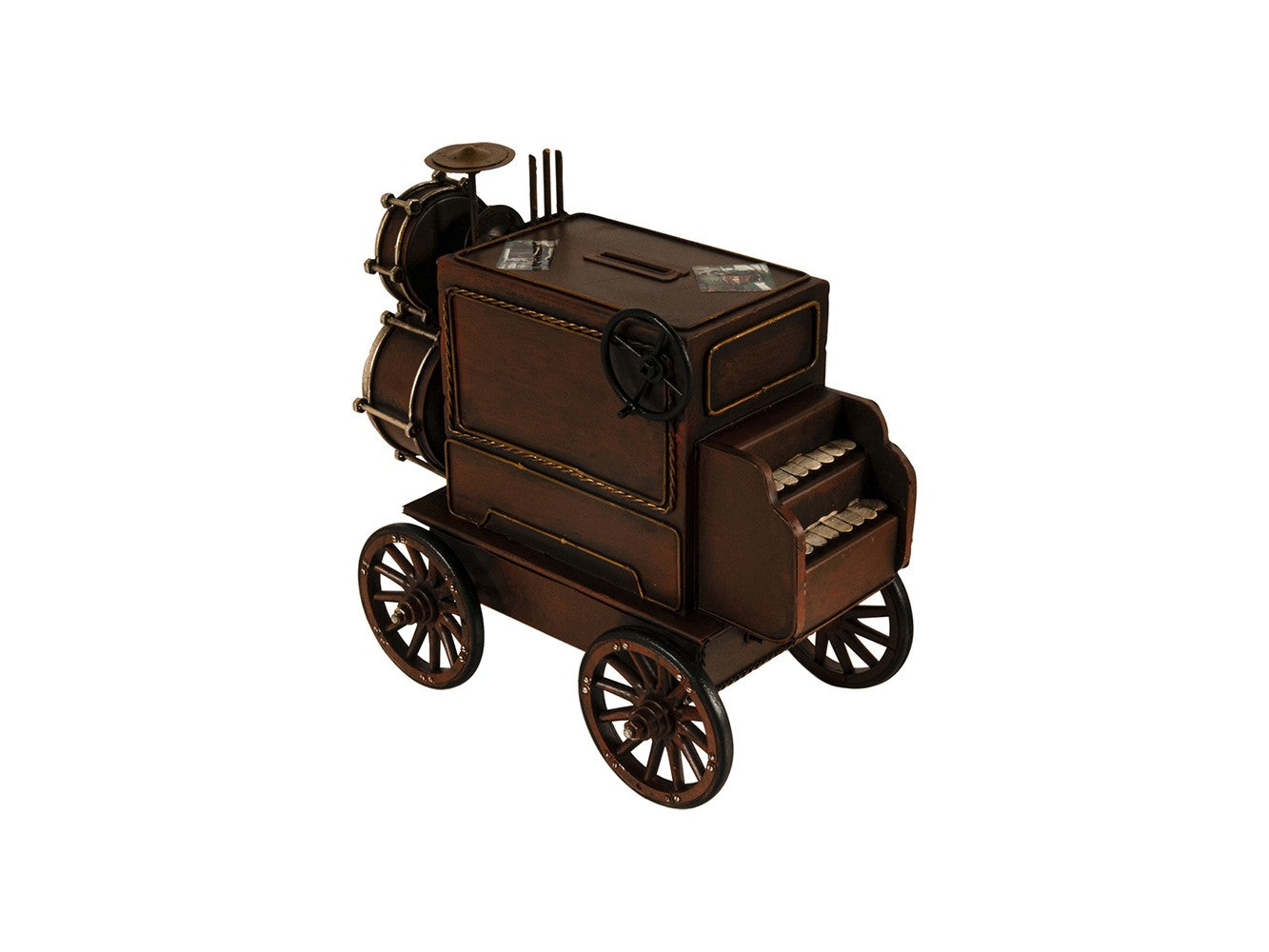 HomeRoots Music Car Coin Bank