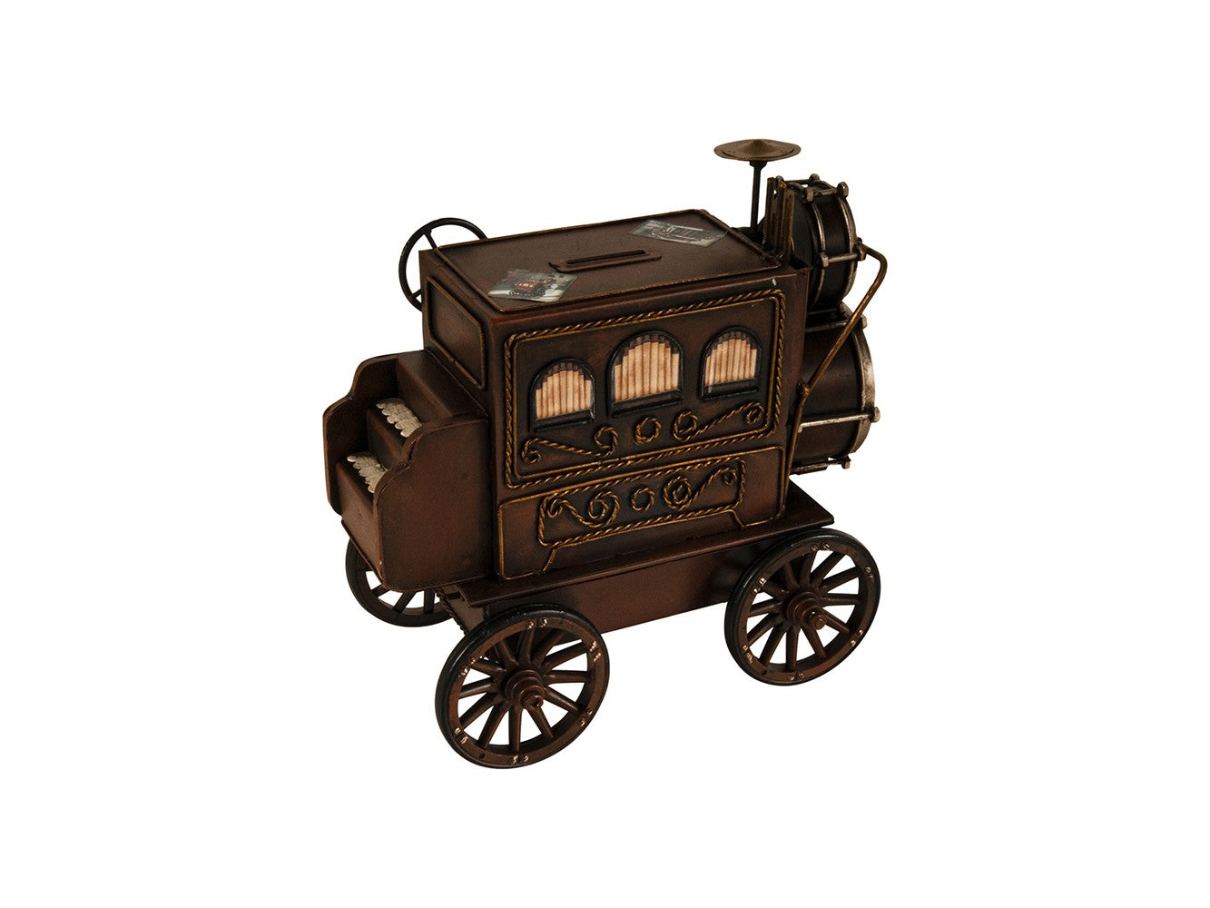 HomeRoots Music Car Coin Bank