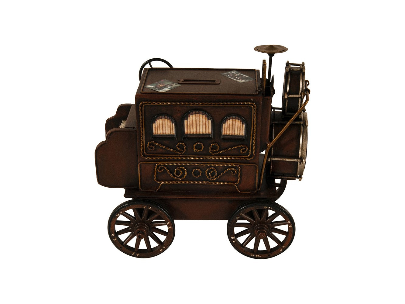 HomeRoots Music Car Coin Bank
