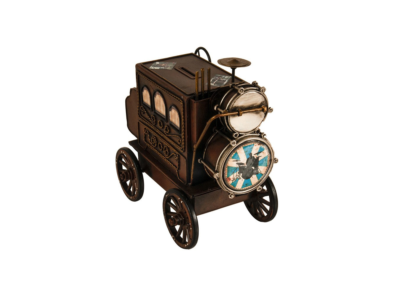 HomeRoots Music Car Coin Bank
