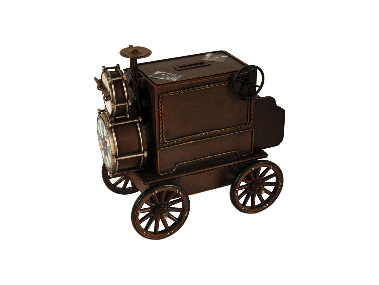 HomeRoots Music Car Coin Bank